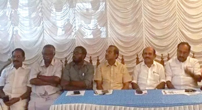 ആശമാരുടെ രാപകൽ സമരയാത്രയുടെ സ്വാഗതസംഘ രൂപീകരണ സമ്മേളനം ഉദ്ഘാടനം ചെയ്തു ആശമാരുടെ രാപകൽ സമരയാത്രയുടെ സ്വാഗതസംഘ രൂപീകരണ സമ്മേളനം ഉദ്ഘാടനം ചെയ്തു