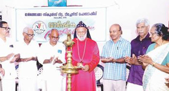 തിരുവല്ല മാർത്തോമ്മ സ്കൂൾസ് റിട്ട. ടീച്ചേഴ്സ് ഫെലോഷിപ്പ് വാർഷിക സമ്മേളനം നടന്നു തിരുവല്ല മാർത്തോമ്മ സ്കൂൾസ് റിട്ട. ടീച്ചേഴ്സ് ഫെലോഷിപ്പ് വാർഷിക സമ്മേളനം നടന്നു