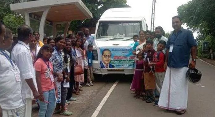 വെൺപാല അംബേദ്ക്കർ കൾച്ചറൽ ഫോറത്തിന്റെയും പ്രതിഭാ ബാലസഭയുടെയും സംയുക്താഭിമുഖ്യത്തില് കുട്ടികൾക്കായി അയനം പൈതൃക പരിസ്ഥിതി പഠനയാത്ര സംഘടിപ്പിച്ചു വെൺപാല അംബേദ്ക്കർ കൾച്ചറൽ ഫോറത്തിന്റെയും പ്രതിഭാ ബാലസഭയുടെയും സംയുക്താഭിമുഖ്യത്തില് കുട്ടികൾക്കായി അയനം പൈതൃക പരിസ്ഥിതി പഠനയാത്ര സംഘടിപ്പിച്ചു