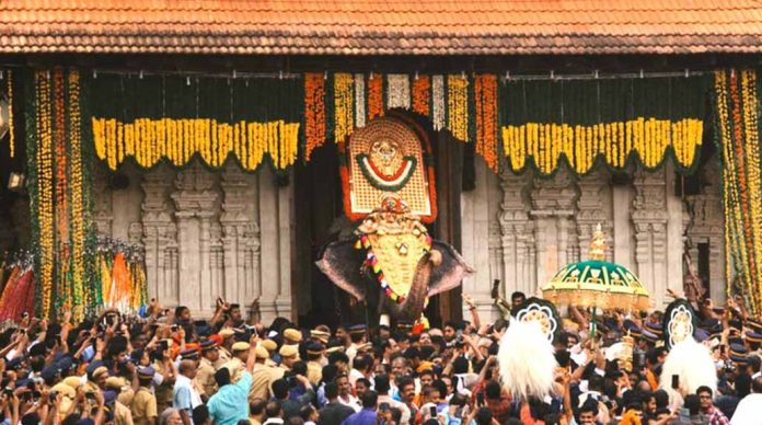 തൃശൂർ പൂരം നടത്തുന്നതിൽ തീരുമാനം നാളെ തൃശൂർ പൂരം നടത്തുന്നതിൽ തീരുമാനം നാളെ