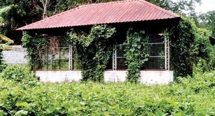 പദ്ധതി പാളി ; കാടുമൂടി തുമ്പമൺ ശ്മശാനം പദ്ധതി പാളി ; കാടുമൂടി തുമ്പമൺ ശ്മശാനം