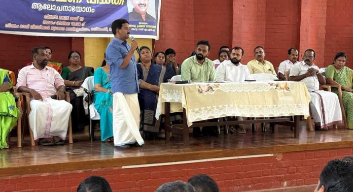 ജനകീയ ജലസംരക്ഷണ പദ്ധതിയുടെ ആലോചനായോഗം പങ്കാളിത്തം കൊണ്ടും ആശയങ്ങൾ കൊണ്ടും സമ്പുഷ്ടമായി ജനകീയ ജലസംരക്ഷണ പദ്ധതിയുടെ ആലോചനായോഗം പങ്കാളിത്തം കൊണ്ടും ആശയങ്ങൾ കൊണ്ടും സമ്പുഷ്ടമായി