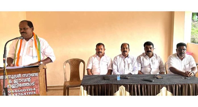 വന്യമൃഗ ആക്രമണങ്ങൾ നിയന്ത്രിക്കുന്നതിൽ സർക്കാർ നിഷ്ക്രീയം ; പ്രൊഫ. സതീഷ് കൊച്ചുപറമ്പിൽ വന്യമൃഗ ആക്രമണങ്ങൾ നിയന്ത്രിക്കുന്നതിൽ സർക്കാർ നിഷ്ക്രീയം ; പ്രൊഫ. സതീഷ് കൊച്ചുപറമ്പിൽ