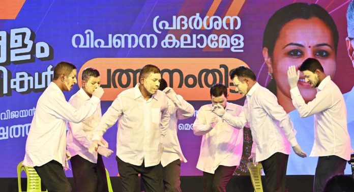 ലഹരിക്കെതിരെ മൂകാഭിനയവുമായി ഇരവിപേരൂര് ഗില്ഗാല് ആശ്വാസ് ഭവന് ലഹരിക്കെതിരെ മൂകാഭിനയവുമായി ഇരവിപേരൂര് ഗില്ഗാല് ആശ്വാസ് ഭവന്