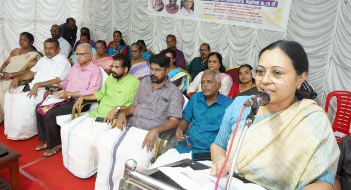 സ്മാര്ട്ട് അങ്കണവാടികള് വ്യക്തിത്വ വികാസത്തിന് അടിത്തറ പാകും : മന്ത്രി വീണാ ജോര്ജ് സ്മാര്ട്ട് അങ്കണവാടികള് വ്യക്തിത്വ വികാസത്തിന് അടിത്തറ പാകും : മന്ത്രി വീണാ ജോര്ജ്