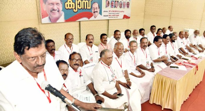 അഴിമതിയും ധൂർത്തും ഇടതുപക്ഷ മുന്നണിക്ക് തിരിച്ചടിയാകും : പിജെ ജോസഫ് അഴിമതിയും ധൂർത്തും ഇടതുപക്ഷ മുന്നണിക്ക് തിരിച്ചടിയാകും : പിജെ ജോസഫ്