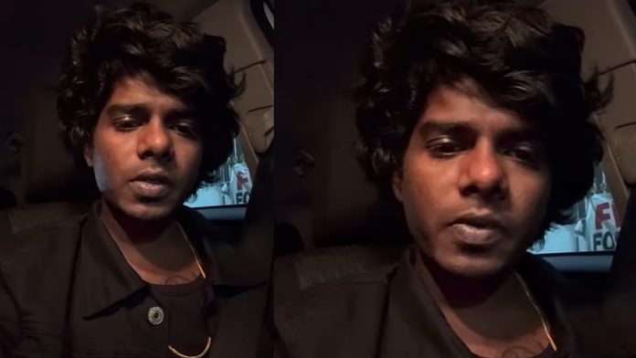 ടെക്നീഷ്യൻ ഷോക്കേറ്റ് മരിച്ചു ; വേദിയിൽ വന്ന് പാടാൻ മാനസിക ബുദ്ധിമുട്ടുണ്ട് – പരിപാടി റദ്ദാക്കി റാപ്പർ വേടൻ ടെക്നീഷ്യൻ ഷോക്കേറ്റ് മരിച്ചു ; വേദിയിൽ വന്ന് പാടാൻ മാനസിക ബുദ്ധിമുട്ടുണ്ട് – പരിപാടി റദ്ദാക്കി റാപ്പർ വേടൻ