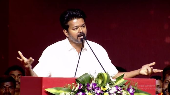സർക്കാർ രൂപീകരണത്തിന് മുസ്ലിം ലീഗ് പിന്തുണ തേടി ടിവികെ സർക്കാർ രൂപീകരണത്തിന് മുസ്ലിം ലീഗ് പിന്തുണ തേടി ടിവികെ