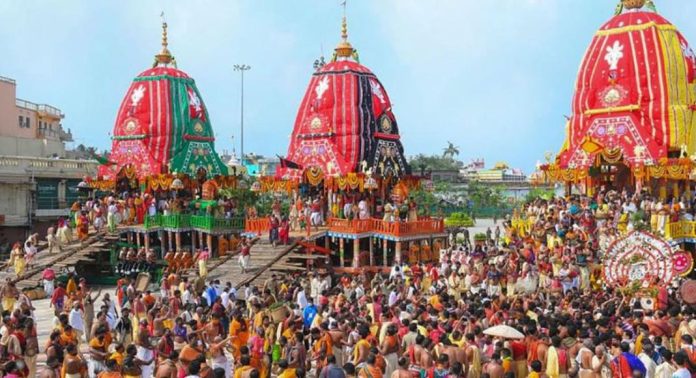 ഒഡീഷയിലെ പുരിയില് രഥയാത്രയ്ക്കിടെ തിക്കിലും തിരക്കിലുംപ്പെട്ട് 500ഓളം പേർക്ക് പരിക്ക് ഒഡീഷയിലെ പുരിയില് രഥയാത്രയ്ക്കിടെ തിക്കിലും തിരക്കിലുംപ്പെട്ട് 500ഓളം പേർക്ക് പരിക്ക്
