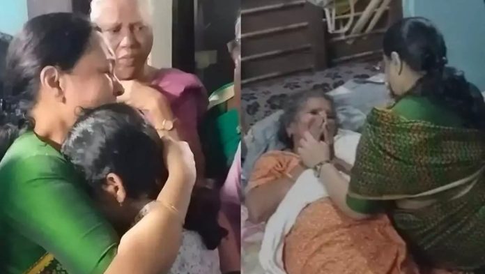 വിമാന അപകടത്തിൽ മരിച്ച രഞ്ജിതയുടെ വീട്ടിലെത്തി കുടുംബത്തെ ആശ്വസിപ്പിച്ച് മന്ത്രി വീണാ ജോർജ് വിമാന അപകടത്തിൽ മരിച്ച രഞ്ജിതയുടെ വീട്ടിലെത്തി കുടുംബത്തെ ആശ്വസിപ്പിച്ച് മന്ത്രി വീണാ ജോർജ്