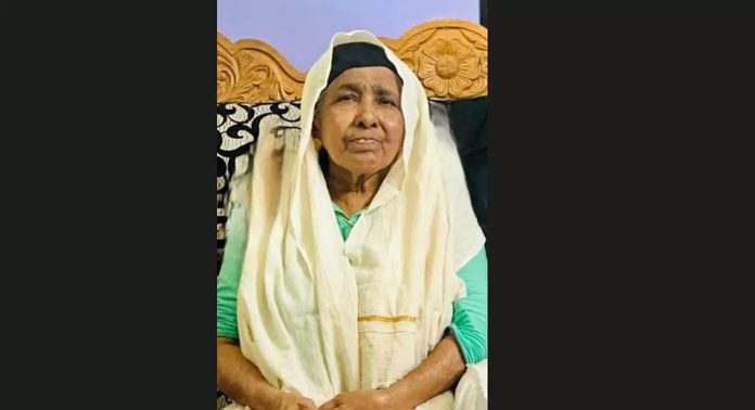 അമ്പലപ്പുഴ എംഎൽഎ എച്ച്. സലാം എംഎൽഎയുടെ മാതാവ് മരിച്ചു അമ്പലപ്പുഴ എംഎൽഎ എച്ച്. സലാം എംഎൽഎയുടെ മാതാവ് മരിച്ചു