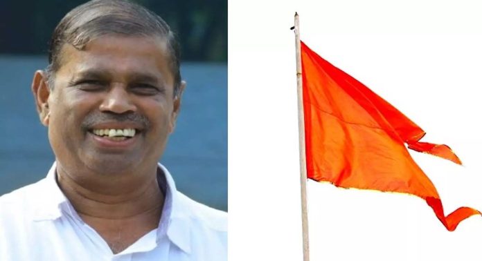 കാവിക്കൊടി ദേശീയപതാകയാക്കണമെന്ന വിവാദ പരാമര്ശം ; എന് ശിവരാജനെതിരെ പോലീസ് കേസെടുത്തു കാവിക്കൊടി ദേശീയപതാകയാക്കണമെന്ന വിവാദ പരാമര്ശം ; എന് ശിവരാജനെതിരെ പോലീസ് കേസെടുത്തു