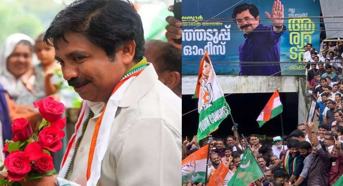 നിലമ്പൂർ ഉപതെരഞ്ഞെടുപ്പിൽ യുഡിഎഫ് സ്ഥാനാർഥി ആര്യാടൻ ഷൗക്കത്തിന് മിന്നും വിജയം നിലമ്പൂർ ഉപതെരഞ്ഞെടുപ്പിൽ യുഡിഎഫ് സ്ഥാനാർഥി ആര്യാടൻ ഷൗക്കത്തിന് മിന്നും വിജയം