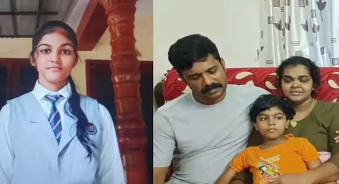 ഒൻപതാം ക്ലാസുകാരി ആത്മഹത്യ ചെയ്തതിൽ സ്കൂളിനെതിരെ ആരോപണവുമായി ബന്ധുക്കൾ ഒൻപതാം ക്ലാസുകാരി ആത്മഹത്യ ചെയ്തതിൽ സ്കൂളിനെതിരെ ആരോപണവുമായി ബന്ധുക്കൾ