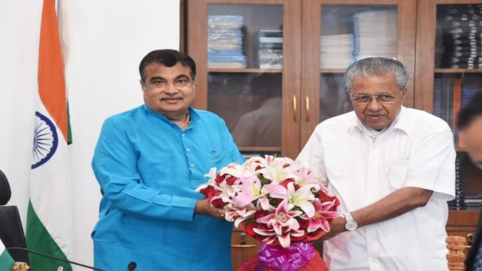 മുഖ്യമന്ത്രി പിണറായി വിജയനും കേന്ദ്ര ഗതാഗത മന്ത്രി നിതിൻ ഗഡ്കരിയുമായുള്ള കൂടിക്കാഴ്ച ഇന്ന് മുഖ്യമന്ത്രി പിണറായി വിജയനും കേന്ദ്ര ഗതാഗത മന്ത്രി നിതിൻ ഗഡ്കരിയുമായുള്ള കൂടിക്കാഴ്ച ഇന്ന്