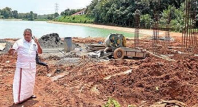 കുതിരവട്ടംചിറ അക്വാ ടൂറിസം പദ്ധതിയുടെ നിർമാണപ്രവർത്തനങ്ങൾ വിലയിരുത്തി കുതിരവട്ടംചിറ അക്വാ ടൂറിസം പദ്ധതിയുടെ നിർമാണപ്രവർത്തനങ്ങൾ വിലയിരുത്തി
