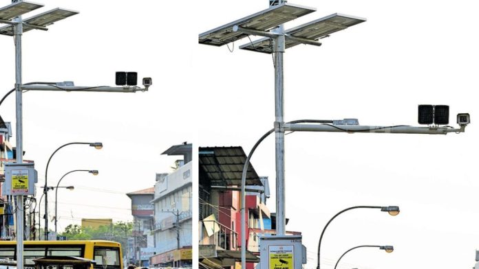 എഐ ക്യാമറകളിൽ ഒന്നരവർഷംകൊണ്ട് പിഴയായി പിരിച്ചത് 161 കോടി രൂപ ; കുടുങ്ങിയത് 50 ലക്ഷത്തോളം പേർ എഐ ക്യാമറകളിൽ ഒന്നരവർഷംകൊണ്ട് പിഴയായി പിരിച്ചത് 161 കോടി രൂപ ; കുടുങ്ങിയത് 50 ലക്ഷത്തോളം പേർ