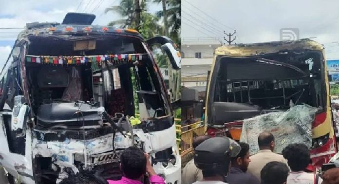 ചെങ്ങന്നൂരിലുണ്ടായ വാഹനാപകടത്തില് പരിക്കേറ്റവര്ക്ക് വിദഗ്ധ ചികിത്സ ഉറപ്പാക്കാന് മന്ത്രി വീണാ ജോര്ജ് നിര്ദേശം നല്കി ചെങ്ങന്നൂരിലുണ്ടായ വാഹനാപകടത്തില് പരിക്കേറ്റവര്ക്ക് വിദഗ്ധ ചികിത്സ ഉറപ്പാക്കാന് മന്ത്രി വീണാ ജോര്ജ് നിര്ദേശം നല്കി