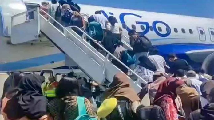 ഓപ്പറേഷൻ സിന്ധു : ഇറാനിൽ നിന്ന് രണ്ട് മലയാളികൾ കൂടി തിരിച്ചെത്തി ഓപ്പറേഷൻ സിന്ധു : ഇറാനിൽ നിന്ന് രണ്ട് മലയാളികൾ കൂടി തിരിച്ചെത്തി