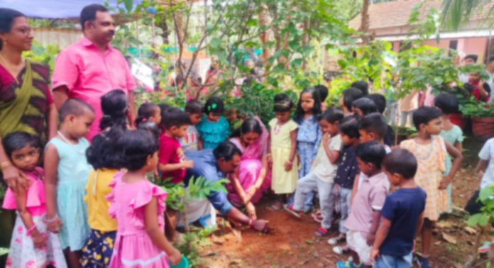 മങ്ങാരം ഗവ.യു പി സ്കൂളിലെ പരിസ്ഥിതി ദിനാചരണം ഉദ്ഘാടനം ചെയ്തു മങ്ങാരം ഗവ.യു പി സ്കൂളിലെ പരിസ്ഥിതി ദിനാചരണം ഉദ്ഘാടനം ചെയ്തു