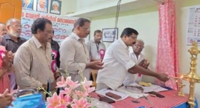 ഭാരതീയ വേലൻ സർവീസ് സൊസൈറ്റിയുടെ വാർഷിക പ്രതിനിധിസമ്മേളനം നടന്നു ഭാരതീയ വേലൻ സർവീസ് സൊസൈറ്റിയുടെ വാർഷിക പ്രതിനിധിസമ്മേളനം നടന്നു