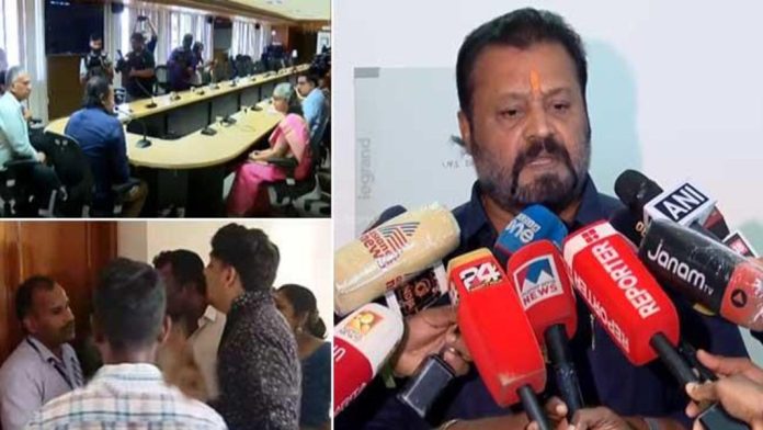ശ്രീചിത്രയിലെ ചികിത്സാ പ്രതിസന്ധി ; പ്രശ്നം പരിഹരിച്ചെന്ന് കേന്ദ്ര മന്ത്രി സുരേഷ് ഗോപി ശ്രീചിത്രയിലെ ചികിത്സാ പ്രതിസന്ധി ; പ്രശ്നം പരിഹരിച്ചെന്ന് കേന്ദ്ര മന്ത്രി സുരേഷ് ഗോപി