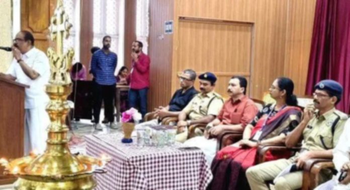 സമൂഹത്തിൽ ലഹരി വ്യാപനം വർദ്ധിക്കുകയാണ് ; ജോർജ് എബ്രഹാം സമൂഹത്തിൽ ലഹരി വ്യാപനം വർദ്ധിക്കുകയാണ് ; ജോർജ് എബ്രഹാം