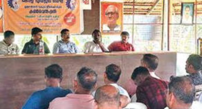ജലഗതാഗത വകുപ്പിലെ ജീവനക്കാരുടെ പ്രമോഷൻ ഉറപ്പാകുന്ന സ്പെഷ്യൽ റൂൾ നടപ്പാക്കണമെന്ന് എൻജിഒ സംഘ് ജലഗതാഗത വകുപ്പിലെ ജീവനക്കാരുടെ പ്രമോഷൻ ഉറപ്പാകുന്ന സ്പെഷ്യൽ റൂൾ നടപ്പാക്കണമെന്ന് എൻജിഒ സംഘ്