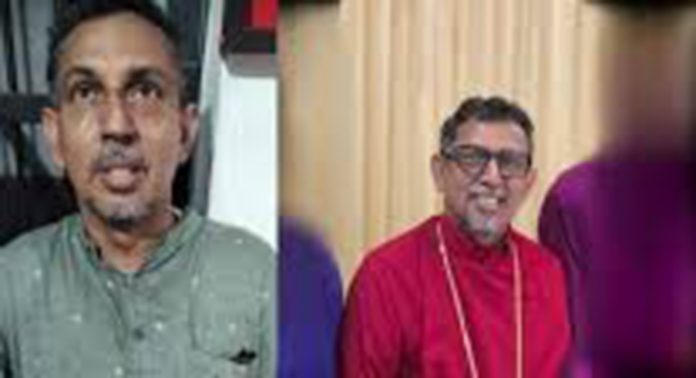 അമേരിക്കയിൽ ജോലി വാഗ്ദാനം ചെയ്ത് രണ്ടര ലക്ഷത്തോളം രൂപ തട്ടിയെടുത്തു ; മണിമല സ്വദേശിയായ ബിഷപ്പ് അറസ്റ്റിൽ അമേരിക്കയിൽ ജോലി വാഗ്ദാനം ചെയ്ത് രണ്ടര ലക്ഷത്തോളം രൂപ തട്ടിയെടുത്തു ; മണിമല സ്വദേശിയായ ബിഷപ്പ് അറസ്റ്റിൽ
