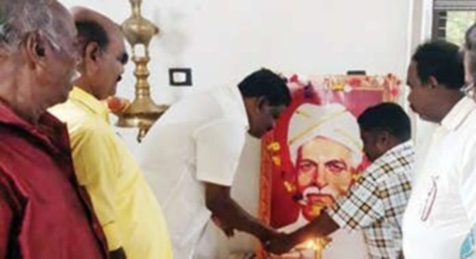 കേരള പുലയ ധർമ മഹാസഭ നിലയ്ക്കൽ സഭായോഗം അയ്യങ്കാളി അനുസ്മരണം നടത്തി കേരള പുലയ ധർമ മഹാസഭ നിലയ്ക്കൽ സഭായോഗം അയ്യങ്കാളി അനുസ്മരണം നടത്തി
