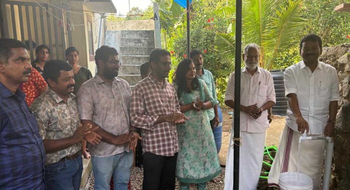 ആശ്വാസമായി ജോയലിനും അഞ്ചു കുടുംബങ്ങൾക്കും കുടിവെള്ളമെത്തി ആശ്വാസമായി ജോയലിനും അഞ്ചു കുടുംബങ്ങൾക്കും കുടിവെള്ളമെത്തി
