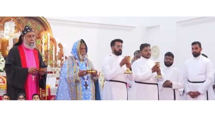 മാർത്തോമാ സഭയിൽ പുതിയ ശെമ്മാശന്മാർ അഭിഷക്തരായി മാർത്തോമാ സഭയിൽ പുതിയ ശെമ്മാശന്മാർ അഭിഷക്തരായി