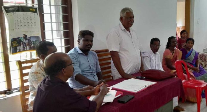 ജാതി സെൻസെസ് സമയബന്ധിതമായി സർക്കാർ നടപ്പിലാക്കണം : വി കെ ഗോപി ജാതി സെൻസെസ് സമയബന്ധിതമായി സർക്കാർ നടപ്പിലാക്കണം : വി കെ ഗോപി