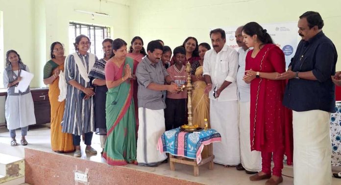 നൈപുണി വികസന കേന്ദ്രം എഴുമറ്റൂർ ഗവ ഹയർ സെക്കന്ററി സ്കൂൾ ഉദ്ഘാടനം നടത്തി നൈപുണി വികസന കേന്ദ്രം എഴുമറ്റൂർ ഗവ ഹയർ സെക്കന്ററി സ്കൂൾ ഉദ്ഘാടനം നടത്തി