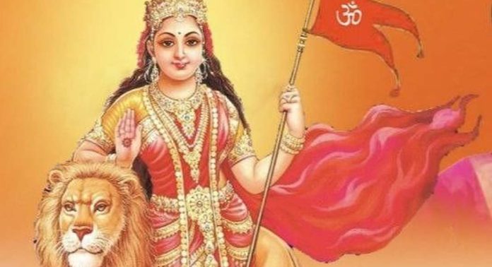 ആര്എസ്എസ് കൊടിയേന്തിയ ഭാരതാംബയെ ‘ഉപേക്ഷിച്ച്’ ബിജെപി ആര്എസ്എസ് കൊടിയേന്തിയ ഭാരതാംബയെ ‘ഉപേക്ഷിച്ച്’ ബിജെപി