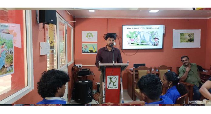 മനുഷ്യ വന്യജീവി സംഘർഷത്തെക്കുറിച്ച് കോൺക്ലേവ് സംഘടിപ്പിച്ചു മനുഷ്യ വന്യജീവി സംഘർഷത്തെക്കുറിച്ച് കോൺക്ലേവ് സംഘടിപ്പിച്ചു