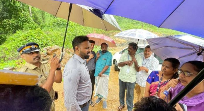 റാന്നി ഗവൺമെൻറ് ഐ ടി ഐക്ക് പുതിയ കെട്ടിടം ; ജില്ലാ കളക്ടർ സ്ഥലം സന്ദർശിച്ചു റാന്നി ഗവൺമെൻറ് ഐ ടി ഐക്ക് പുതിയ കെട്ടിടം ; ജില്ലാ കളക്ടർ സ്ഥലം സന്ദർശിച്ചു