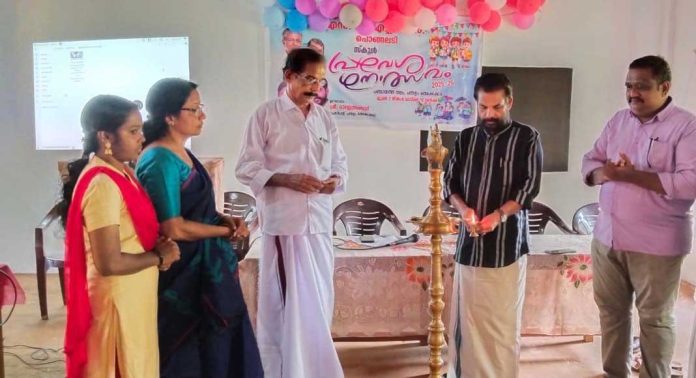 പന്തളം തെക്കേക്കര പഞ്ചായത്ത്തല സ്കൂള് പ്രവേശനോത്സവം പൊങ്ങലടി എസ്വിഎച്ച്എസില് നടന്നു പന്തളം തെക്കേക്കര പഞ്ചായത്ത്തല സ്കൂള് പ്രവേശനോത്സവം പൊങ്ങലടി എസ്വിഎച്ച്എസില് നടന്നു