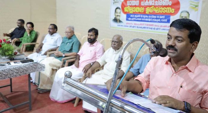 നവോത്ഥാന മുന്നേറ്റത്തില് മുഖ്യ പങ്കുവഹിച്ചത് ലൈബ്രറി കൗണ്സില് : ജോര്ജ് എബ്രഹാം നവോത്ഥാന മുന്നേറ്റത്തില് മുഖ്യ പങ്കുവഹിച്ചത് ലൈബ്രറി കൗണ്സില് : ജോര്ജ് എബ്രഹാം