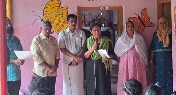 മില്ലത്ത് പബ്ലിക് ലൈബ്രറി നന്നുവക്കാട് എം.എസ്.സി.എൽ.പി. സ്കൂളിൻ്റെ സഹകരണത്തോടെ വായന പക്ഷാചരണത്തിൻ്റെ ഉദ്ഘാടനം നടത്തി മില്ലത്ത് പബ്ലിക് ലൈബ്രറി നന്നുവക്കാട് എം.എസ്.സി.എൽ.പി. സ്കൂളിൻ്റെ സഹകരണത്തോടെ വായന പക്ഷാചരണത്തിൻ്റെ ഉദ്ഘാടനം നടത്തി