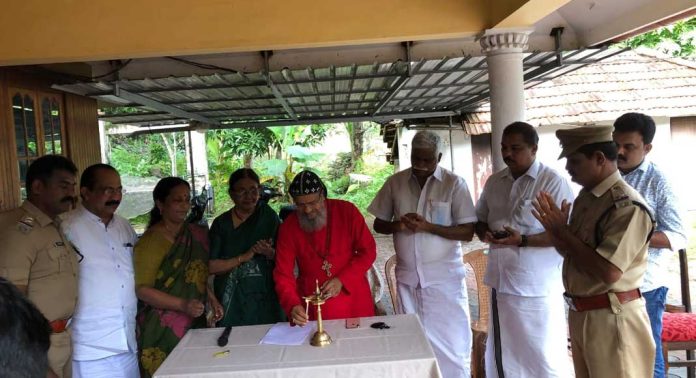 പഠനോപകരണ വിതരണവും ലഹരി വിരുദ്ധ ബോധവൽക്കരണവും നടത്തി പഠനോപകരണ വിതരണവും ലഹരി വിരുദ്ധ ബോധവൽക്കരണവും നടത്തി