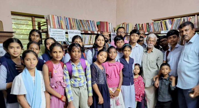 കോന്നി ഗവ ഹയർ സെക്കൻ്ററി സ്കൂളിൽ വായനമാസാചരണം ഉദ്ഘാടനം ചെയ്തു കോന്നി ഗവ ഹയർ സെക്കൻ്ററി സ്കൂളിൽ വായനമാസാചരണം ഉദ്ഘാടനം ചെയ്തു