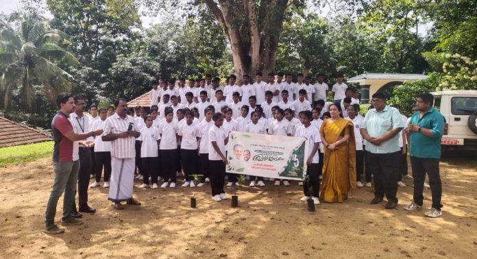 സിതാത്തോട് കെ ആർ പി എം എച്ച്എസ്എസിൽ പരിസ്ഥിതി വാരാചരണത്തിന് തുടക്കം കുറിച്ചു സിതാത്തോട് കെ ആർ പി എം എച്ച്എസ്എസിൽ പരിസ്ഥിതി വാരാചരണത്തിന് തുടക്കം കുറിച്ചു