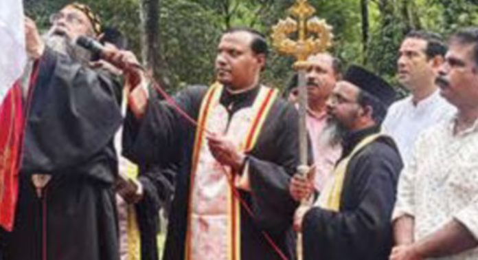മാർത്തോമ്മാ ശ്ലീഹായുടെ ദുക്റോനോ പെരുന്നാൾ നിലയ്ക്കൽ എക്യുമെനിക്കൽ ദേവാലയത്തിൽ തുടങ്ങി മാർത്തോമ്മാ ശ്ലീഹായുടെ ദുക്റോനോ പെരുന്നാൾ നിലയ്ക്കൽ എക്യുമെനിക്കൽ ദേവാലയത്തിൽ തുടങ്ങി