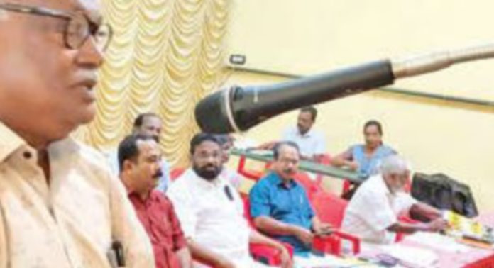 കാർത്തികപ്പള്ളി താലൂക്ക് കയർ വർക്കേഴ്സ് യൂണിയൻ വാർഷിക സമ്മേളനം നടന്നു കാർത്തികപ്പള്ളി താലൂക്ക് കയർ വർക്കേഴ്സ് യൂണിയൻ വാർഷിക സമ്മേളനം നടന്നു