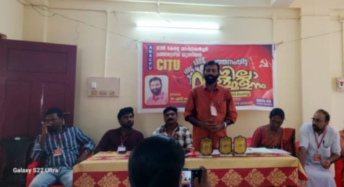 തൊഴിൽ ദിനങ്ങൾ വെട്ടി കുറച്ച നടപടി പിൻവലിക്കണം ; ഓൾ കേരള അക്വാ കൾച്ചർ പ്രമോട്ടേഴ്സ് യൂണിയൻ തൊഴിൽ ദിനങ്ങൾ വെട്ടി കുറച്ച നടപടി പിൻവലിക്കണം ; ഓൾ കേരള അക്വാ കൾച്ചർ പ്രമോട്ടേഴ്സ് യൂണിയൻ