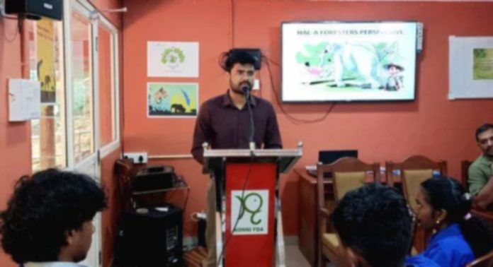 വനവികാസ ഏജൻസിയുടെ ആഭിമുഖ്യത്തിൽ മനുഷ്യവന്യജീവി സംഘർഷത്തെക്കുറിച്ച് കോൺക്ലേവ് സംഘടിപ്പിച്ചു വനവികാസ ഏജൻസിയുടെ ആഭിമുഖ്യത്തിൽ മനുഷ്യവന്യജീവി സംഘർഷത്തെക്കുറിച്ച് കോൺക്ലേവ് സംഘടിപ്പിച്ചു