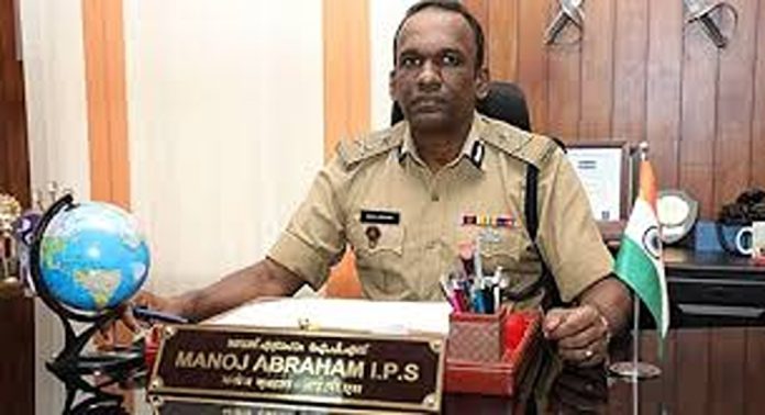 ഡിജിപി പരിഗണന പട്ടികയിൽ മനോജ് എബ്രഹാമിനെ ഉൾപ്പെടുത്തിയ സർക്കാർ നടപടി ചോദ്യംചെയ്തു നൽകിയ ഹർജി ഹൈക്കോടതി തള്ളി ഡിജിപി പരിഗണന പട്ടികയിൽ മനോജ് എബ്രഹാമിനെ ഉൾപ്പെടുത്തിയ സർക്കാർ നടപടി ചോദ്യംചെയ്തു നൽകിയ ഹർജി ഹൈക്കോടതി തള്ളി