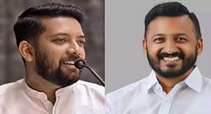 ഷാഫി പറമ്പിലിനും രാഹുൽ മാങ്കൂട്ടത്തിലിനും എതിരെ ഇലക്ഷൻ കമ്മീഷന് പരാതി ഷാഫി പറമ്പിലിനും രാഹുൽ മാങ്കൂട്ടത്തിലിനും എതിരെ ഇലക്ഷൻ കമ്മീഷന് പരാതി