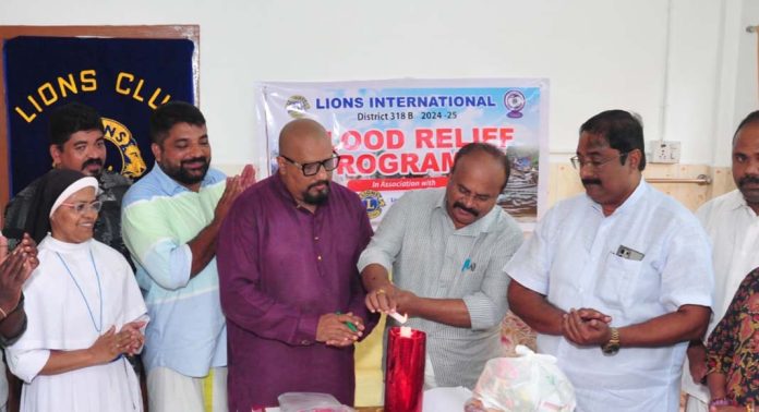 പ്രളയ ബാധിതർക്ക് സഹായ ഹസ്തവുമായി ലയൺസ് ക്ലബ്സ് ഇന്റർനാഷണൽ ഫൗണ്ടേഷൻ പ്രളയ ബാധിതർക്ക് സഹായ ഹസ്തവുമായി ലയൺസ് ക്ലബ്സ് ഇന്റർനാഷണൽ ഫൗണ്ടേഷൻ
